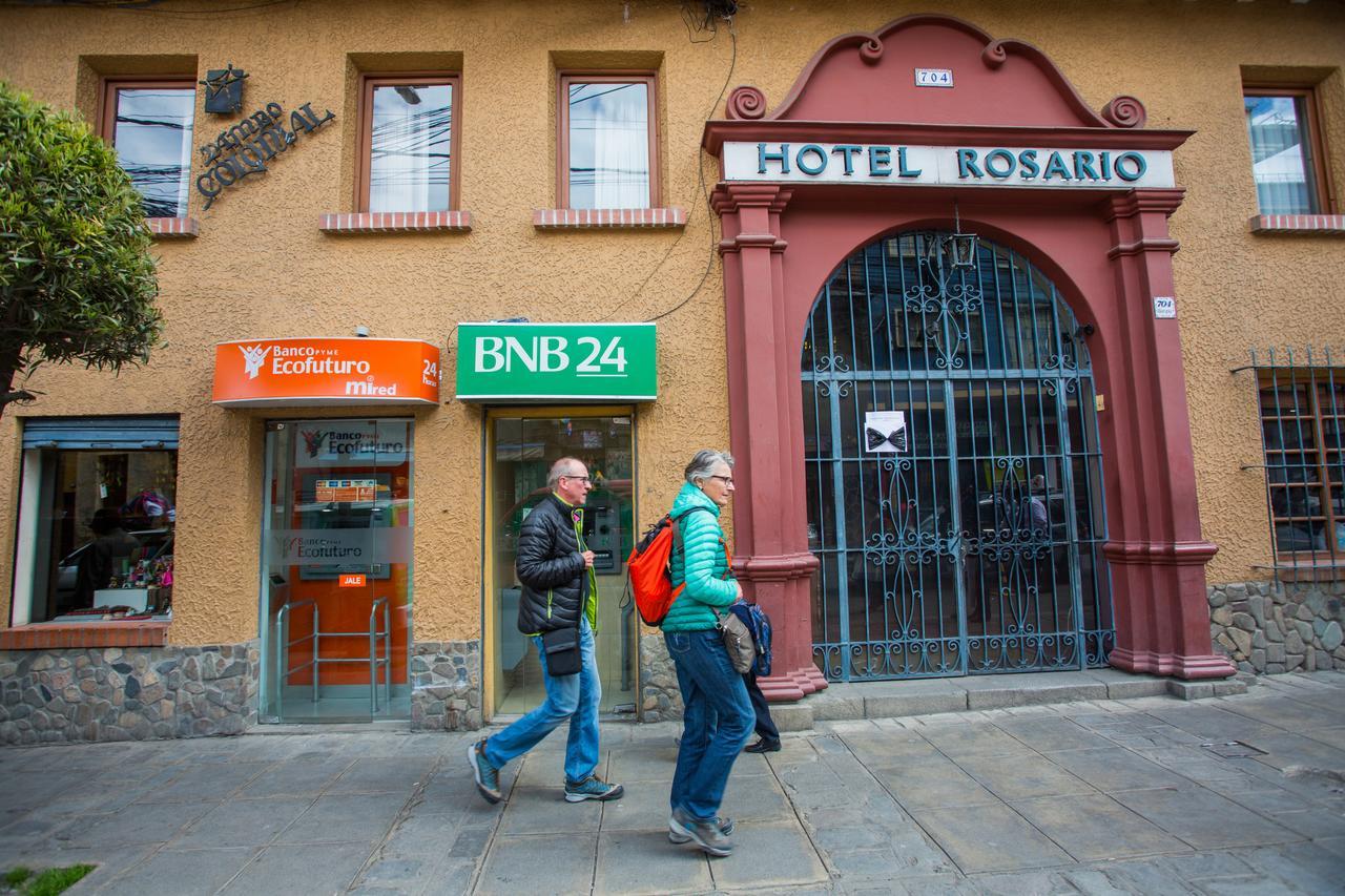 Hotel Rosario La Paz Eksteriør billede